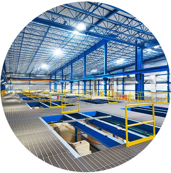 Fabricacion y montaje de estructuras metalicas